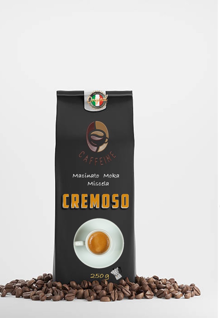 cremoso caffeine 250